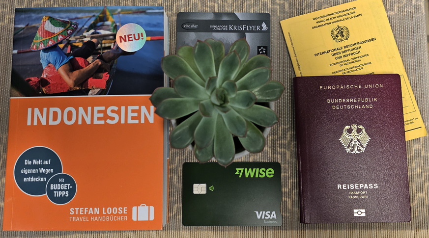 Reiseunterlagen