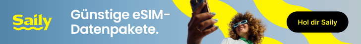 Saily günstige eSIM-Datenpakete
