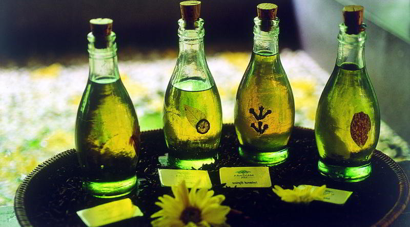 Aroma Oil Bottles © Tourism Malaysia