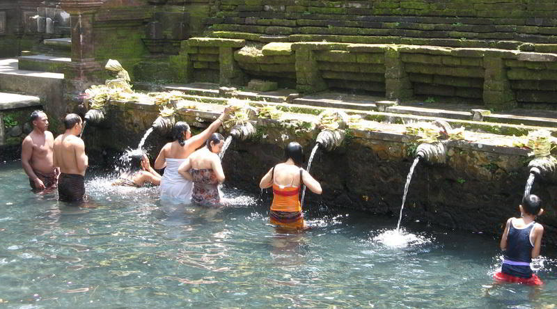 Tirta Empul Fountains