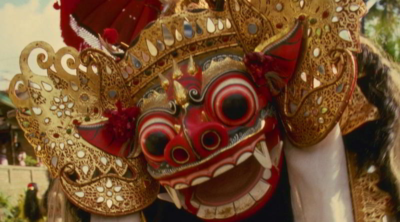 Barong Maske