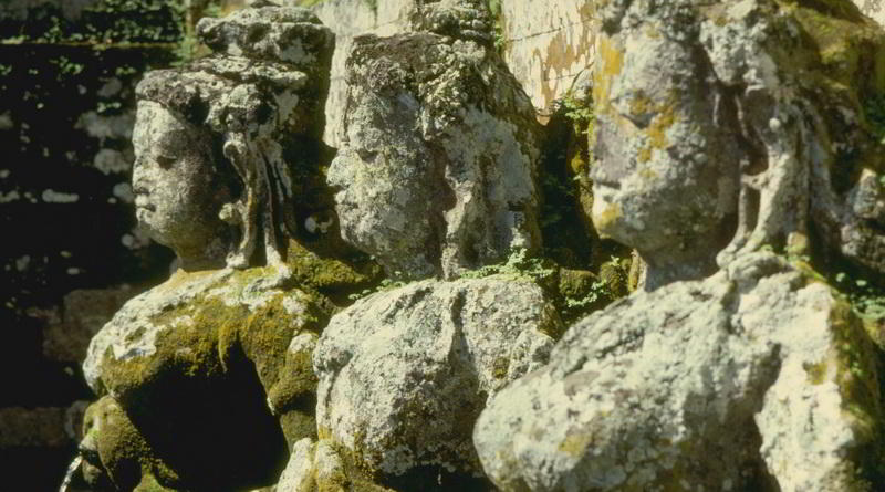 Natural spring at Goa Gajah