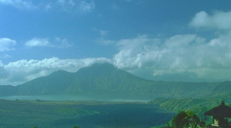 Vulkan Batur auf Bali