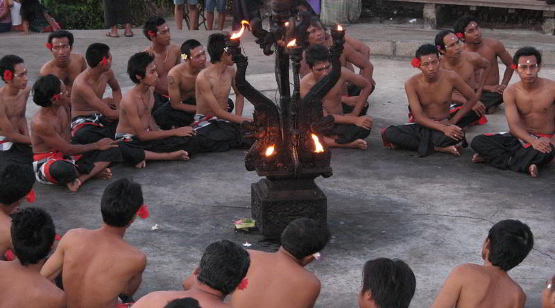 Tänzer auf Bali