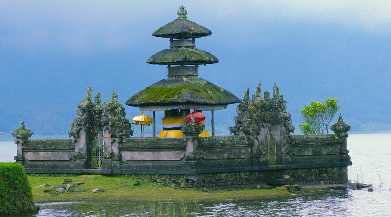 Der Ulun Danu Tempel