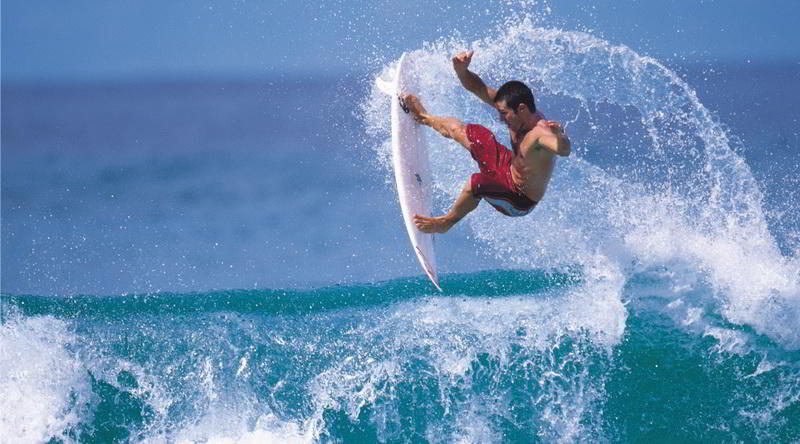 Surfer, Indonesien