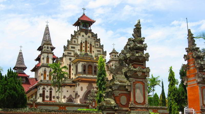 Hati Kudus Yesus in Palasari