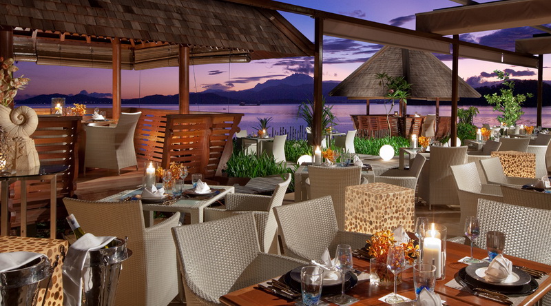 Fishermen's Cove Restaurant © Gaya Island Resort