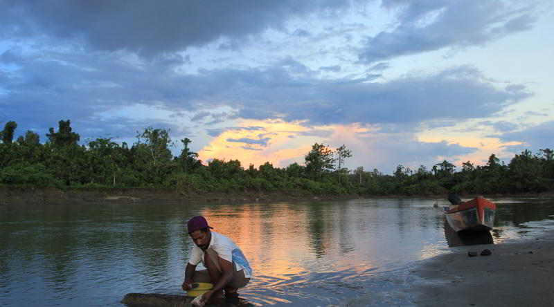 Asmat Fluss © Weiglein