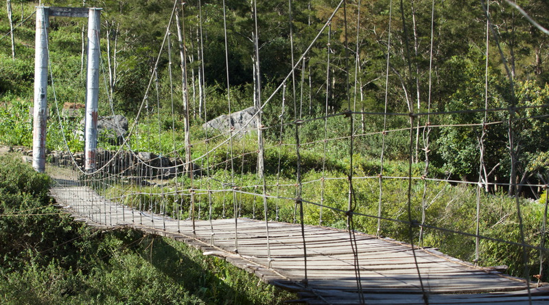 Hängebrücke Baliem Valley © Baliem Valley Resort