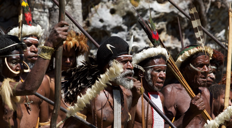 Baliem Valley Dani © Weiglein