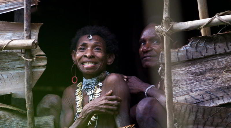 Korowai Couple © Weiglein