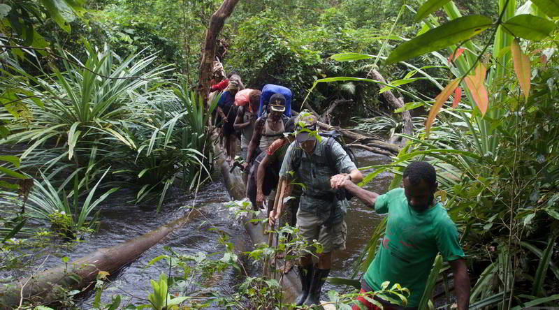 Korowai Trekking © Weiglein