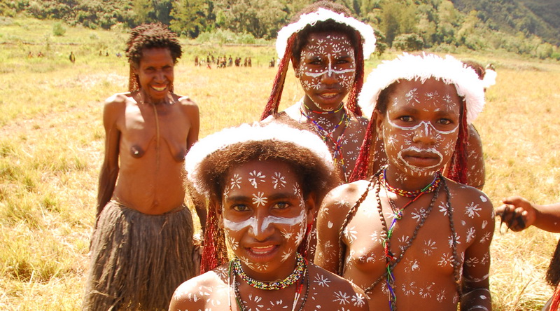 Bewohner von West Papua © Ministry of Culture and Tourism, Republic of Indonesia