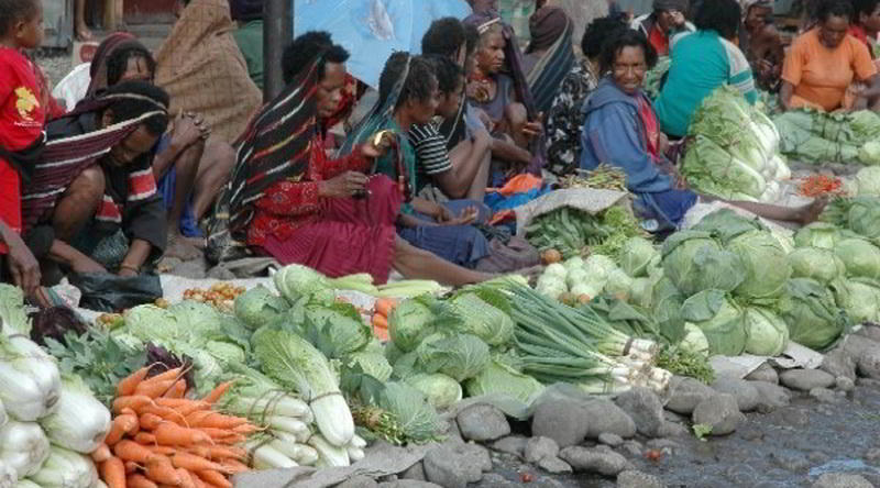 Markt von Wamena © Baliem Valley Resort