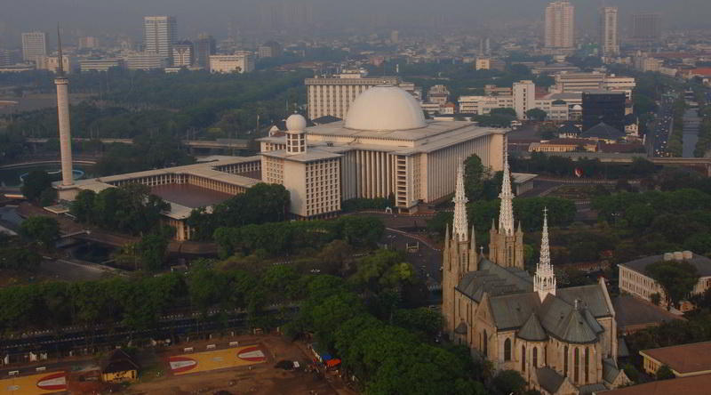 Istiqlal Mosque in Jakarta © Ministry of Culture and Tourism, Republic of Indonesia