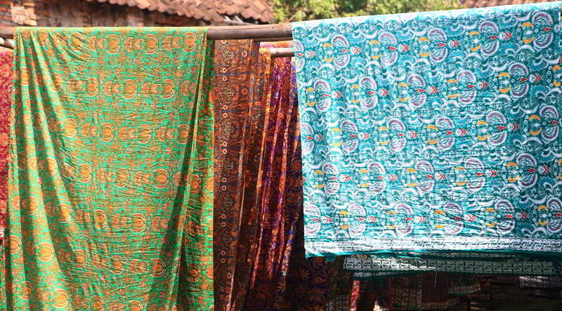 Batik in Solo © Tourism Indonesia