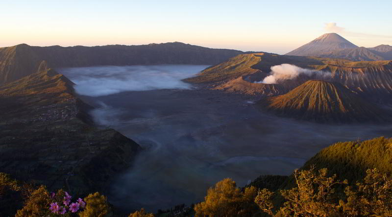 Bromo und Tengger-Sandmeer