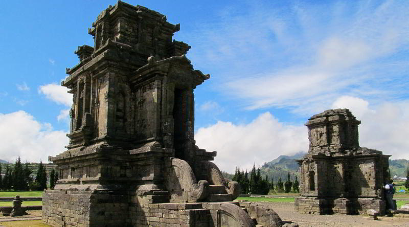 Candi Arjuna Komplex Dieng Plateau