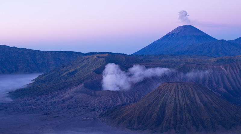 Bromo Morgenstimmung