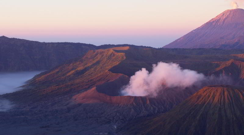 Bromo, Tengger und Semeru