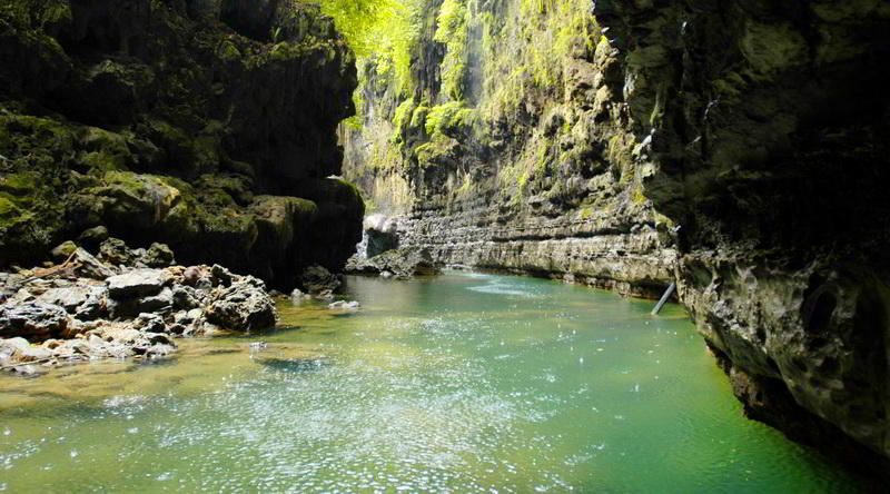 Green Canyon, Pangandaran © Ministry of Culture and Tourism, Republic of Indonesia