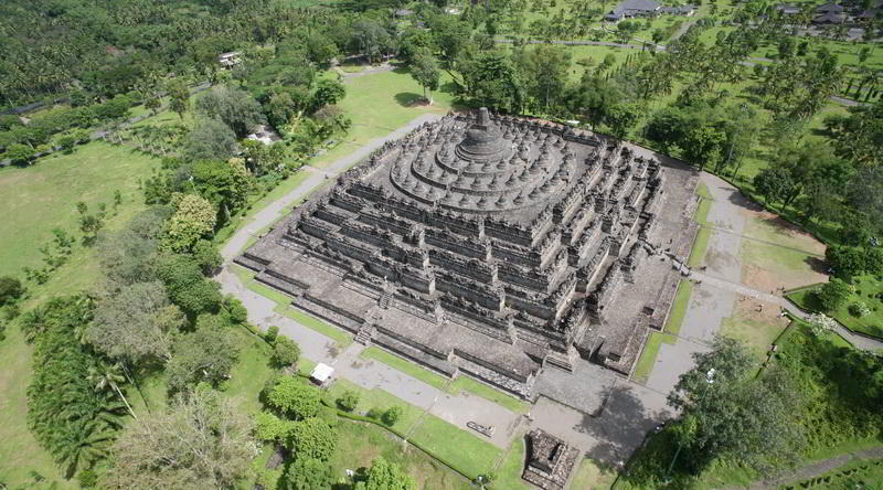 Borobudur Java © Ministry of Culture and Tourism, Republic of Indonesia