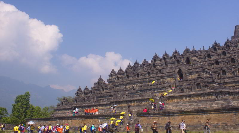 Borobudur Temple Java © Rima Suharkat