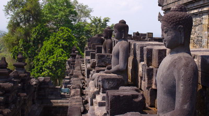 Borobudur Temple Java © Rima Suharkat