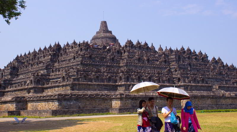 Borobudur Temple Java © Rima Suharkat