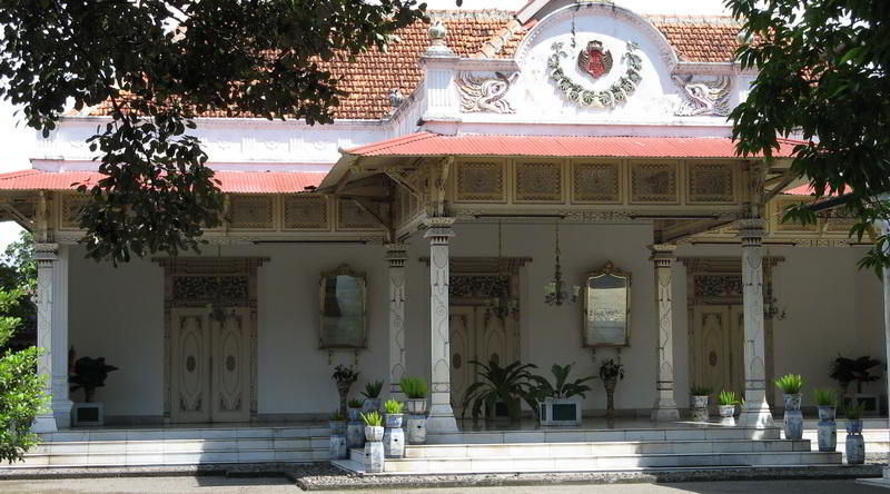 Sultanspalast Yogyakarta