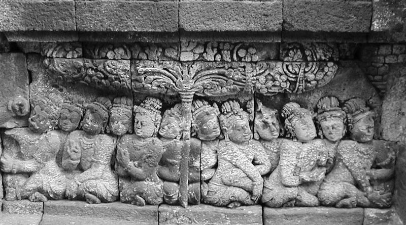 Prambanan Relief © Oliver C. Thornton