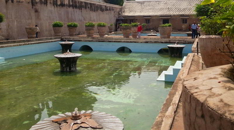 Taman Sari in Yogyakarta © Rima Suharkat