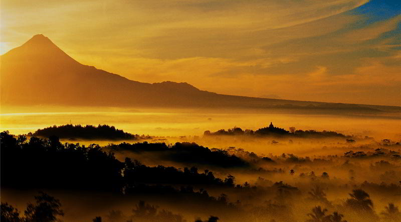 Gunung Merapi bei Yogyakarta