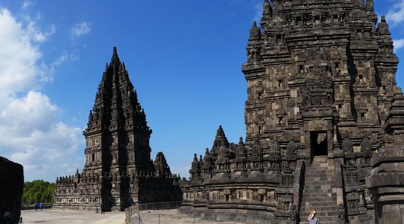 Prambanan, Java © Oliver C. Thornton