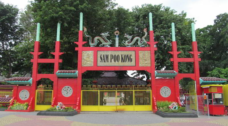 Sam Poo Kong Tempel in Semarang