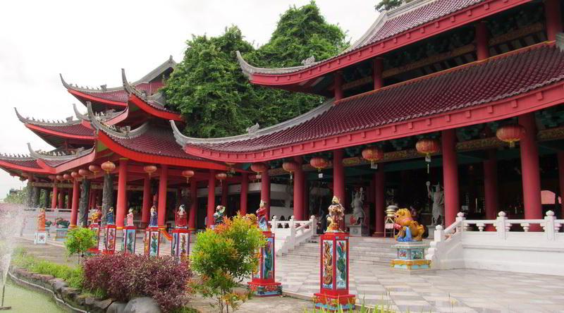 Sam Poo Kong Temple © Rima Suharkat