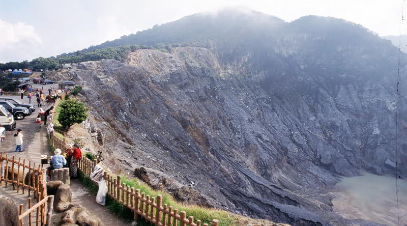 Tangkuban Perahu, Java © Ministry of Culture and Tourism, Republic of Indonesia