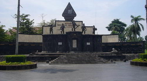 Unabhängigeitsdenkmal, Yogyakarta © Christian Abels