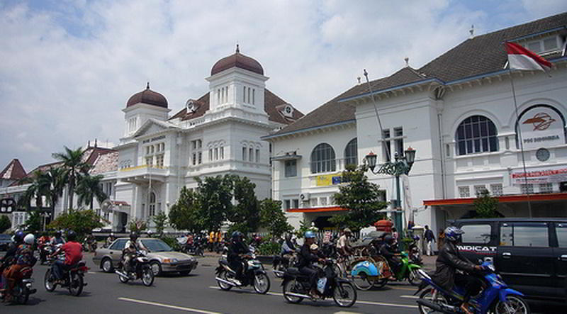 Straßenbild von Yogyakarta © Christian Abels