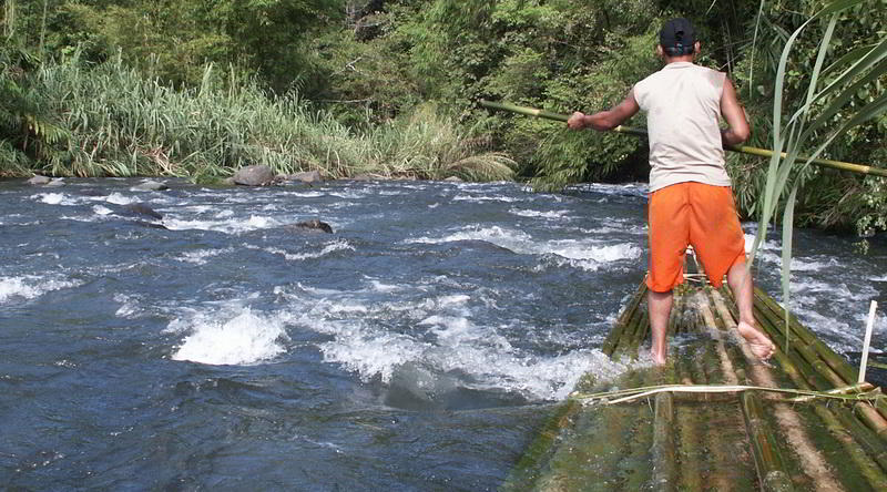 Rafting auf dem Amandit