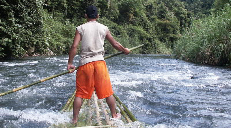 Rafting auf dem Amandit