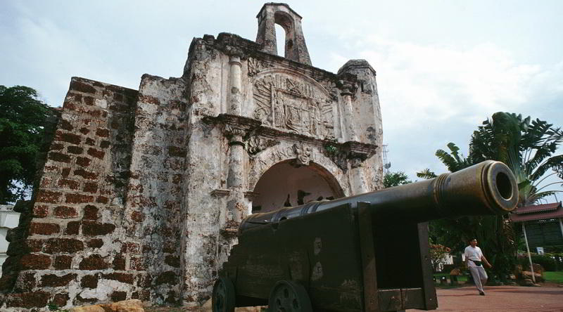 A'Famosa Fort in Melaka