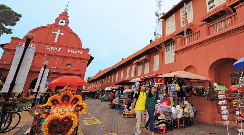 Christ Church in Melaka