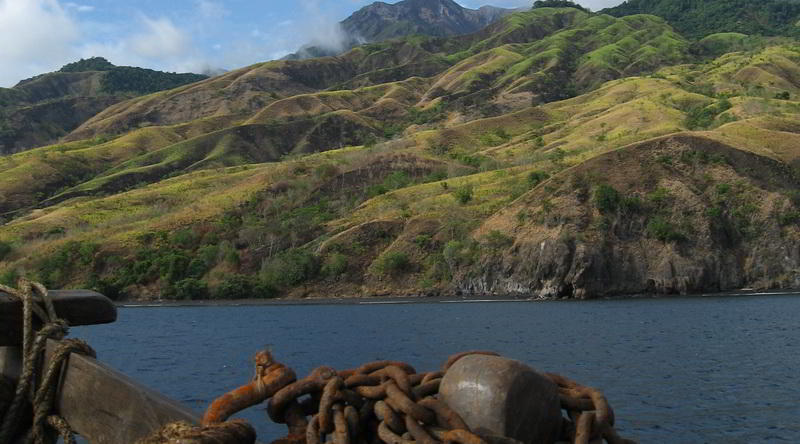 Moana at Komodo National Park © Moana Boat Charter