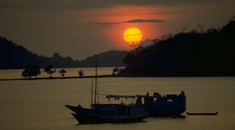 Sunset in Labuan Bajo