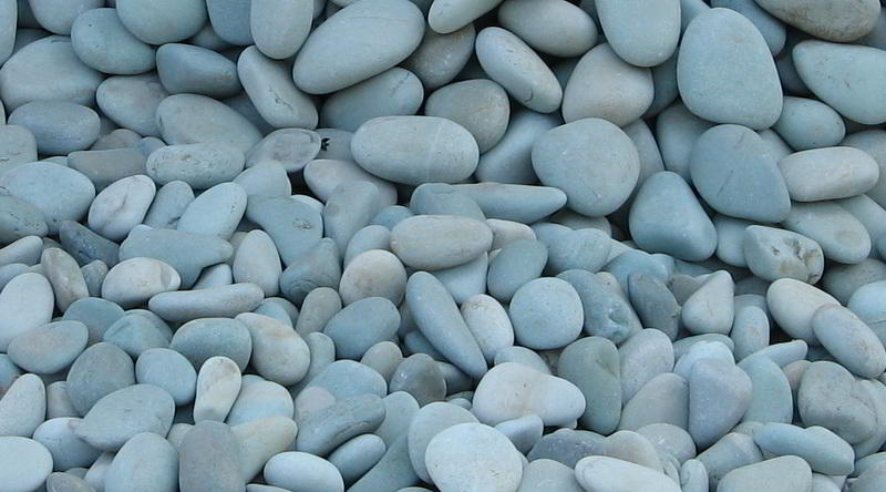 Steine am Strand von Flores (Beach Pebbles)