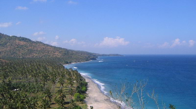 Küste von Lombok