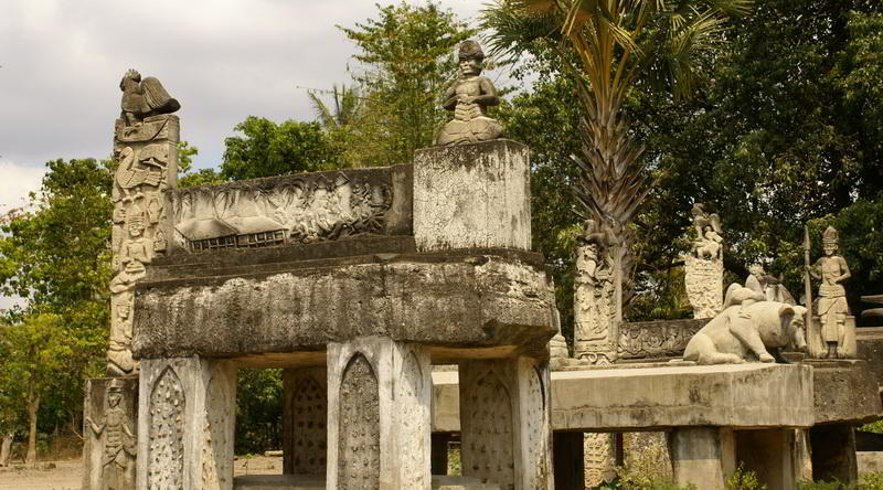 Megalithkultur auf Sumba