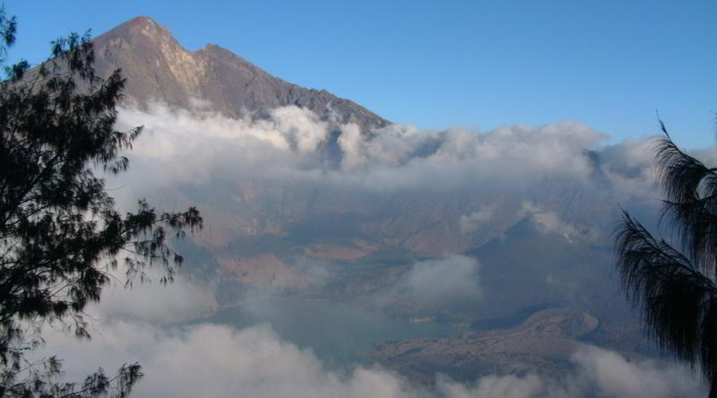 Rinjani Vulkan, Lombok